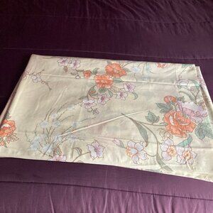 New w/o tags VTG  Flat Sheet by Wamsutta